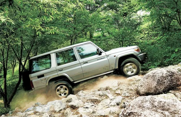 Terenske zmogljivosti land cruiserja že skoraj 60 let strežejo tovrstnim potrebam po vsem svetu