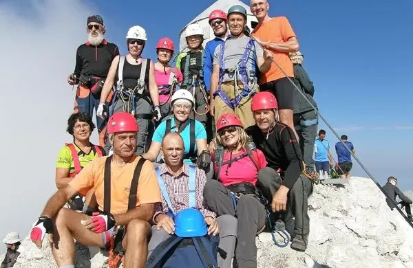 Vsakoletni podvig na Triglav