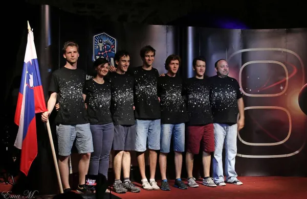 Uspe&scaron;ni na astronomsko-astrofizikalni olimpijadi