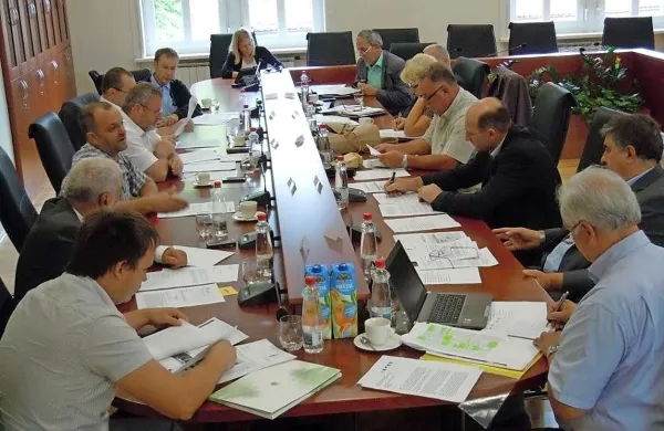 S srečanja županov oziroma podžupanov devetih občin v Ilirski Bistrici