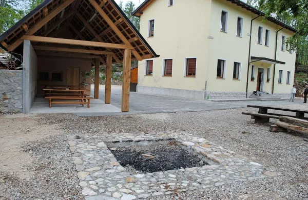 Taborniški dom so dodatno uredili in je zdaj še bolj prijeten  