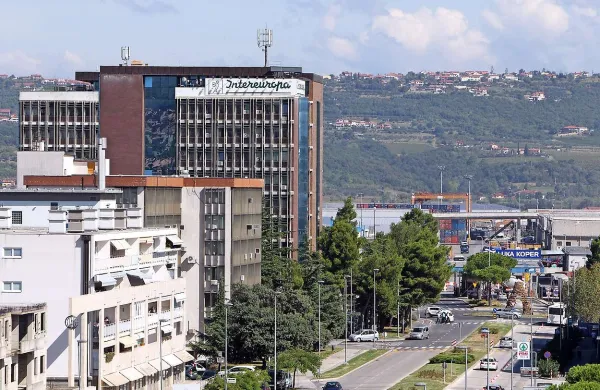 Intereuropa v prvem polletju s 70 milijoni evrov prihodkov