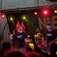 Oboževalca so Nieti tudi povabili na oder