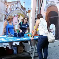 Oživela ulica v fotografijah