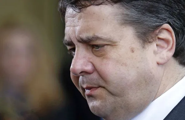 Nemški minister za gospodarstvo Sigmar Gabriel