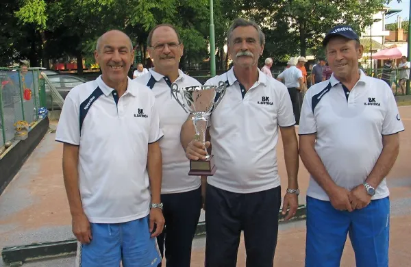 Veterani zmagovalci  turnirja