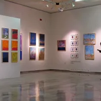 Pogledna razstava Janeza Mateliča v galeriji Pokrajinskega muzeja