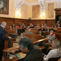 Odmore med literarnimi simpoziji večina obiskovalcev  izkoristi za pobeg s prizorišča. Tokrat ni bilo tako, je ob izteku druženja zadovoljno ugotavljal Boris Pahor. 