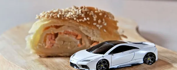Iztokovi lotusovi prigrizki