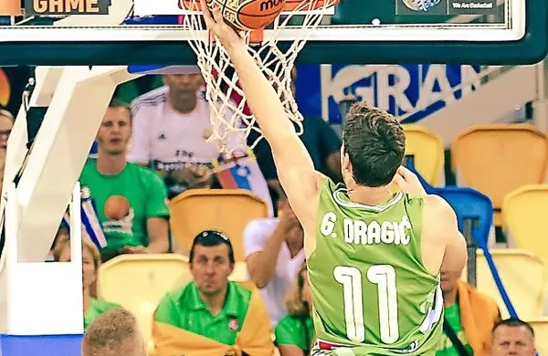 Goran Dragić je za zmago Slovenije prispeval 18 točk