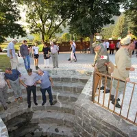 Šempas ima nov trg, poimenovan po svojem slavnem rojaku, botaniku  Francu Krašanu