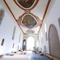 Prostore nekdanje cerkve sv. Frančiška   naj bi uradno odprli 15. septembra 