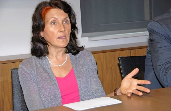 Darinka Kozinc znova v boj za županski stolček v Novi Gorici