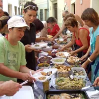 Bazilikijada je tudi letos v Ljubljansko ulico privabila številne obiskovalce