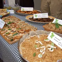 Letošnja Bazilikijada je ponudila več kot 60 jedi z baziliko