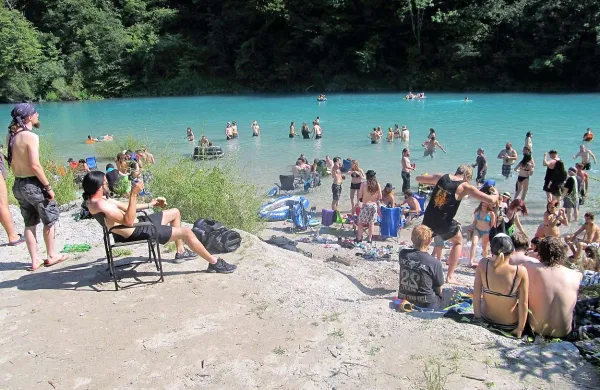 Sotočje je s svojimi festivali  pomemben del turistične ponudbe v Posočju 