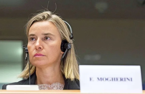 Bodoča visoka zunanjepolitična predstavnica EU Federica Mogherini Rusije zaradi njene vloge v ukrajinski krizi ne vidi več kot strateške partnerice EU