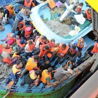 Ladja Novo mesto z morja re&scaron;ila 237 beguncev
