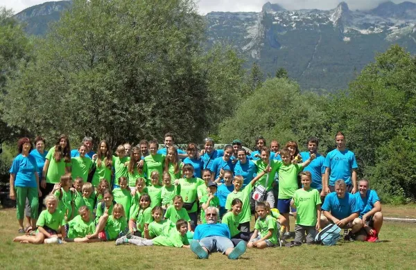 Planinsko društvo Podnanos je organizirali jubilejni 30. planinski tabor