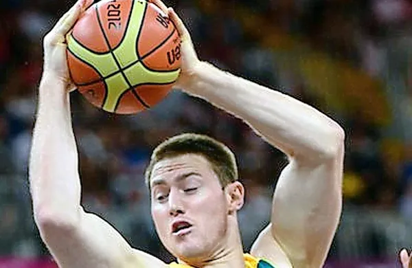 V avstralski vrsti je izstopal Aron Baynes z 21 točkami