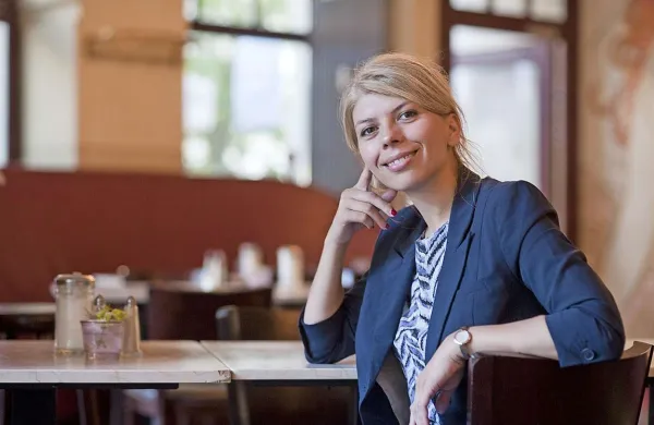Marica Bodrožić: “Jezik svoje literature in novi jezik svojega življenja sem vselej dojemala kot zvočni prostor.”