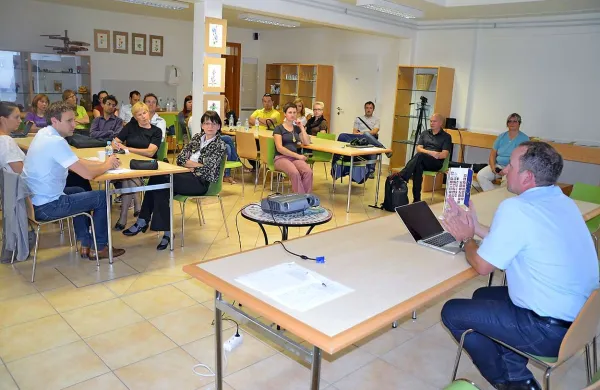 V Grgarskih Ravnah so se pogovarjali o priložnostih v socialnem podjetništvu v regiji 