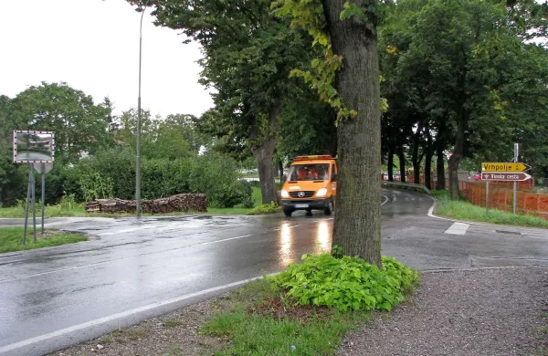 Čez mesec dni bodo Vipavci končno lahko bolj varno prečkali glavno cesto