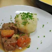 Obrnjeni žlikrof, “krofliž”