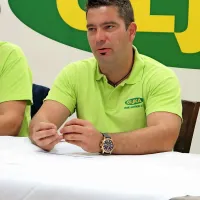 Županski kandidat v Kopru Kolja Štemberger