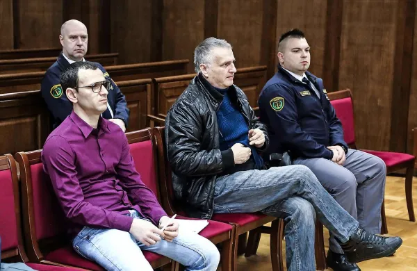 Trdnost dokazov za obsodbo Koste Aleksandrova in Marka Markoviča bo v kratkem presojalo višje sodišče