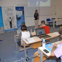 V Primorskem tehnološkem parku  so vsem, ki jih zanima podjetništvo, ponujali  informacije o novostih, ki so na voljo prodornim inovativnim podjetjem