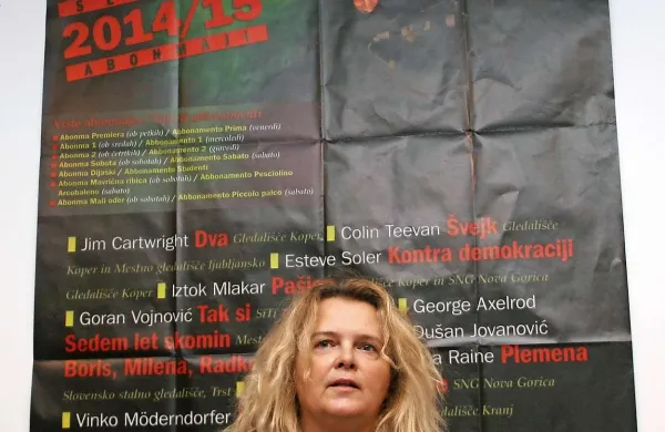 Katja Pegan napoveduje komunikativne predstave