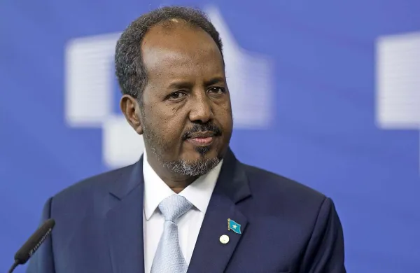 Somalijski predsednik Hasan Šejk Mohamud se je zahvalil ZDA za uboj vodje skrajnežev