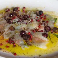 Pikolova klasika: brancinov carpaccio