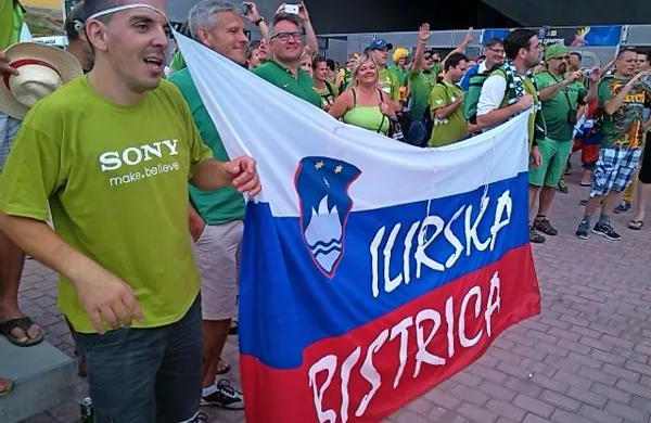 Slovenski navijači
