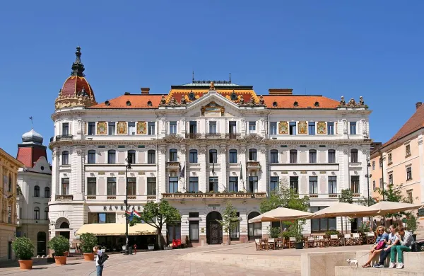 S pivovarsko tradicijo se ponaša tudi Pecs na jugozahodu države
