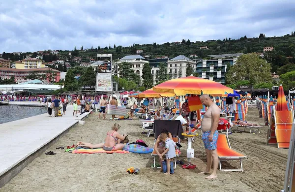 V Portorožu zadovoljni z avgustovskim turističnim obiskom