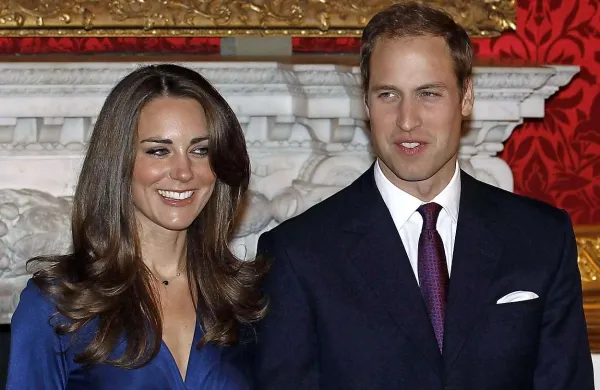 Britanski princ William in njegova soproga Kate pričakujeta drugega otroka
