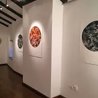 Vecchiet je za razstavo v galeriji  Rika Debenjaka izbral prelomne cikle iz svojega opusa 