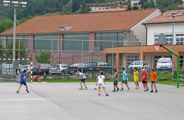Šolarji se veselijo novih košev in golov