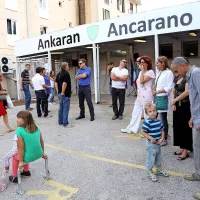 Ankarančani so si uredili prostor za druženje