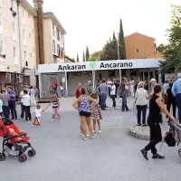 Ankarančani so si uredili prostor za druženje