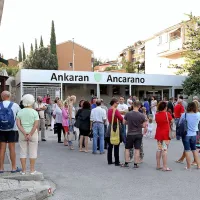 Ankarančani so si uredili prostor za druženje