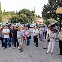 Ankarančani so si uredili prostor za druženje