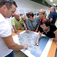 Ankarančani so si uredili prostor za druženje