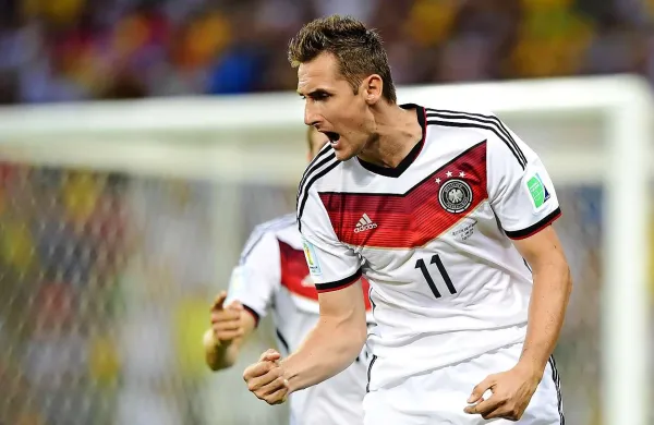 Miroslav Klose - športnik in pol