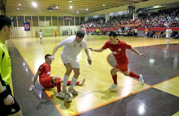 Oplast Kobarid bo oktobra gostil turnir lige prvakov