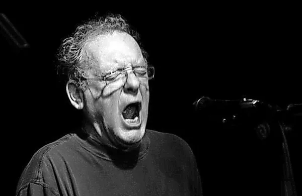 Phil Minton bo vodil delavnico, katere rdeče nit bo glas