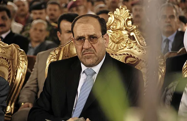 Šiitski premier Nuri al Maliki