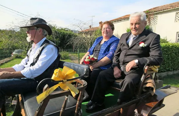 Bodočo soprogo je osvojil z DKW motorjem